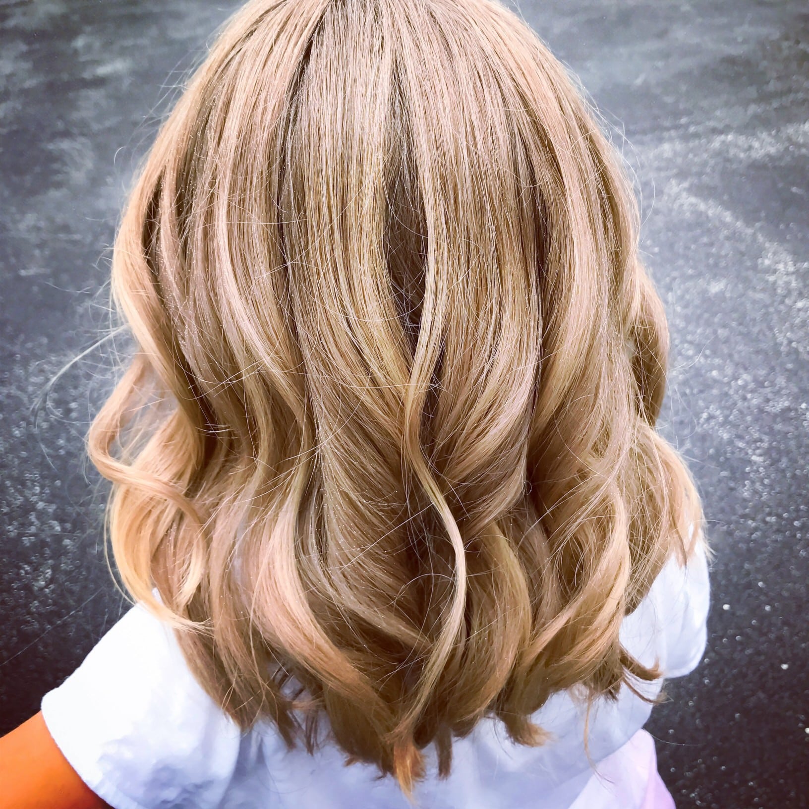 Curls and Hair Highlights