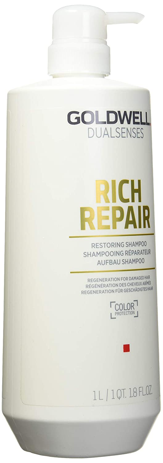 hage elektronisk Definere Goldwell Dual Senses Rich Repair Restoring Shampoo | Trademark Salon