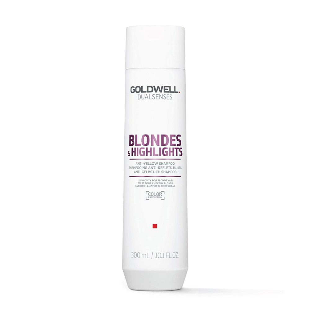 Goldwell Dual Senses Blondes & Highlights Anti Yellow Shampoo ...