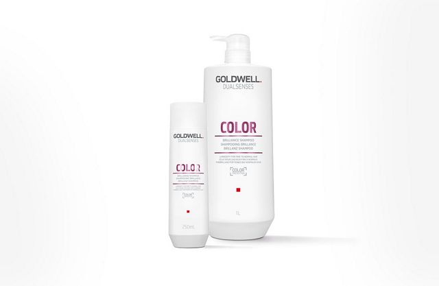 Goldwell Dual Senses Brilliance Shampoo | Salon