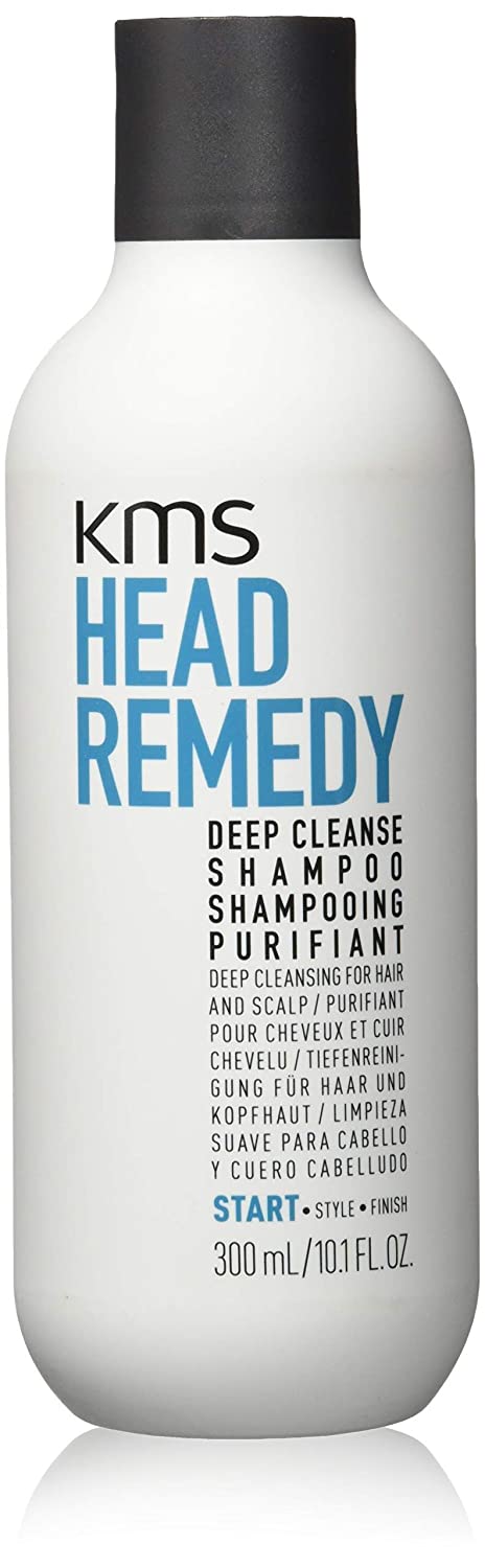 Gulerod Korn Vedrørende KMS Head Remedy Deep Cleanse Shampoo | Trademark Salon