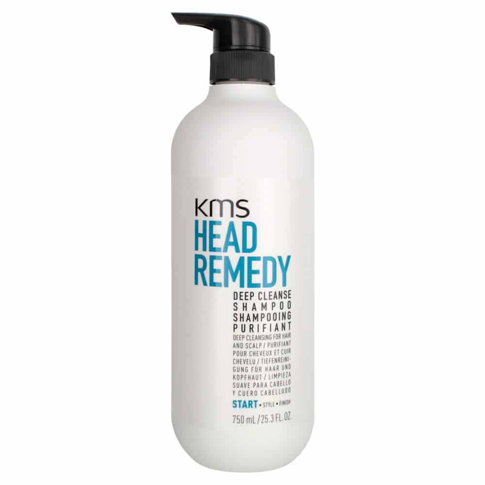 Gulerod Korn Vedrørende KMS Head Remedy Deep Cleanse Shampoo | Trademark Salon