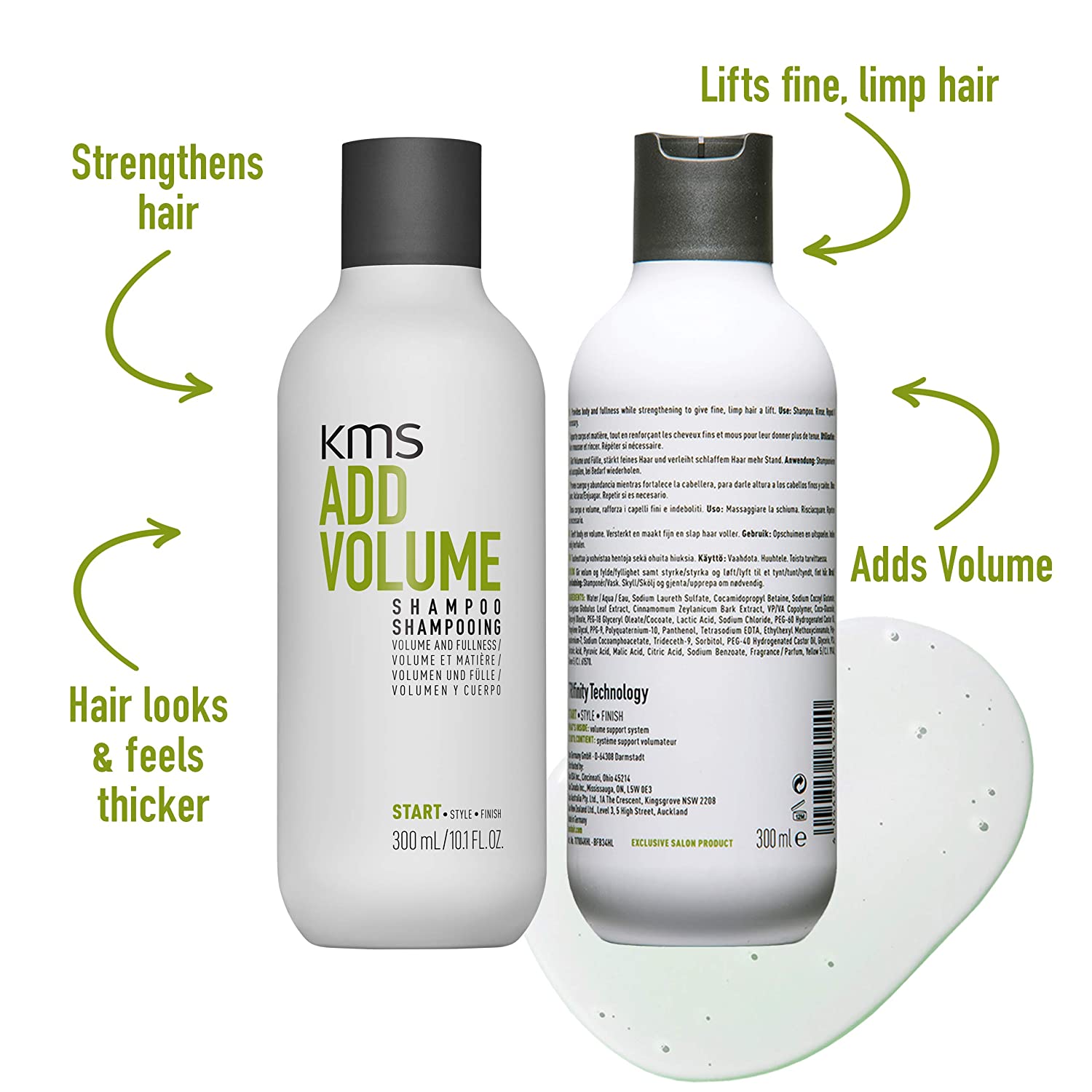 KMS Volume Shampoo | Trademark Salon