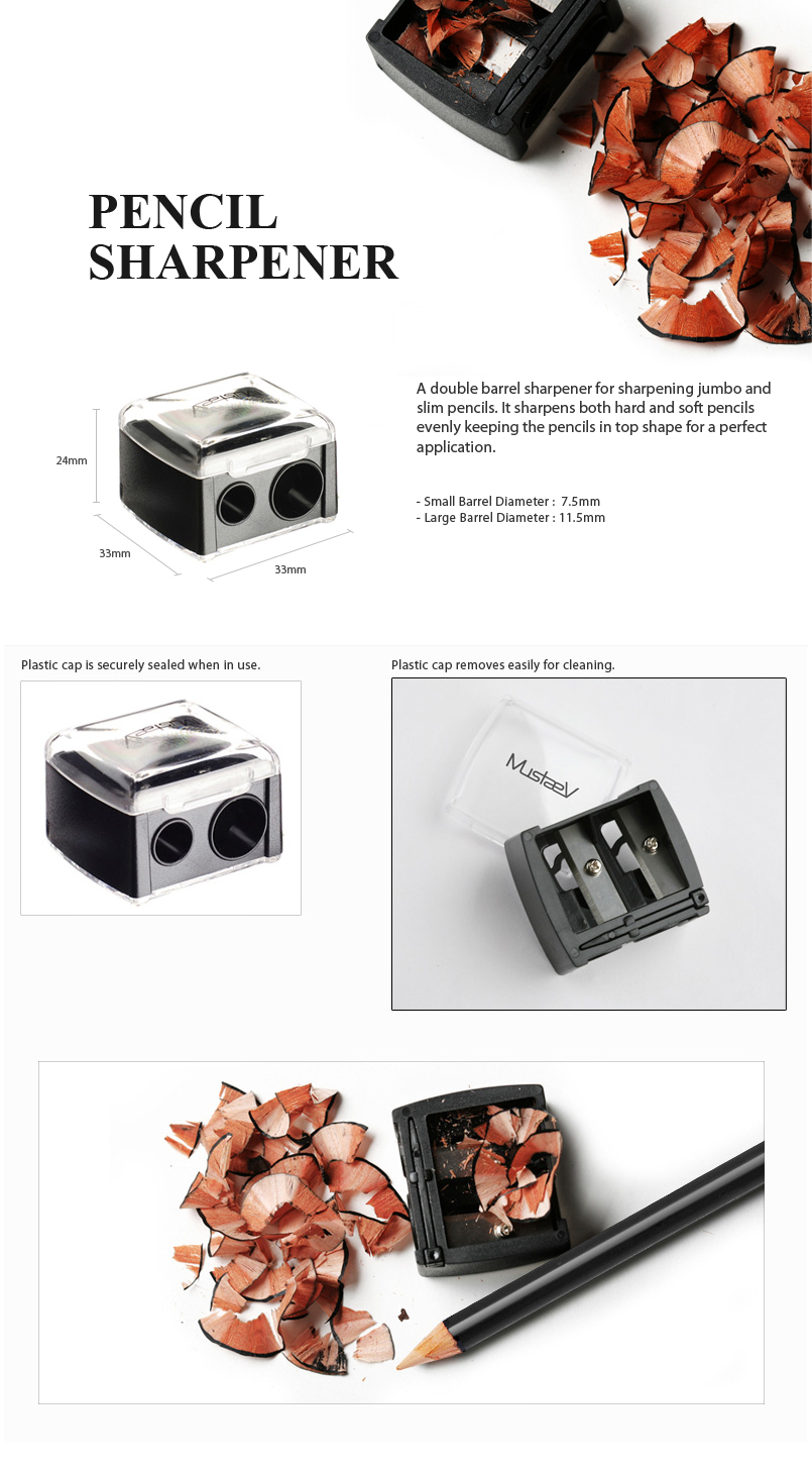 Mustaev Pencil Sharpener
