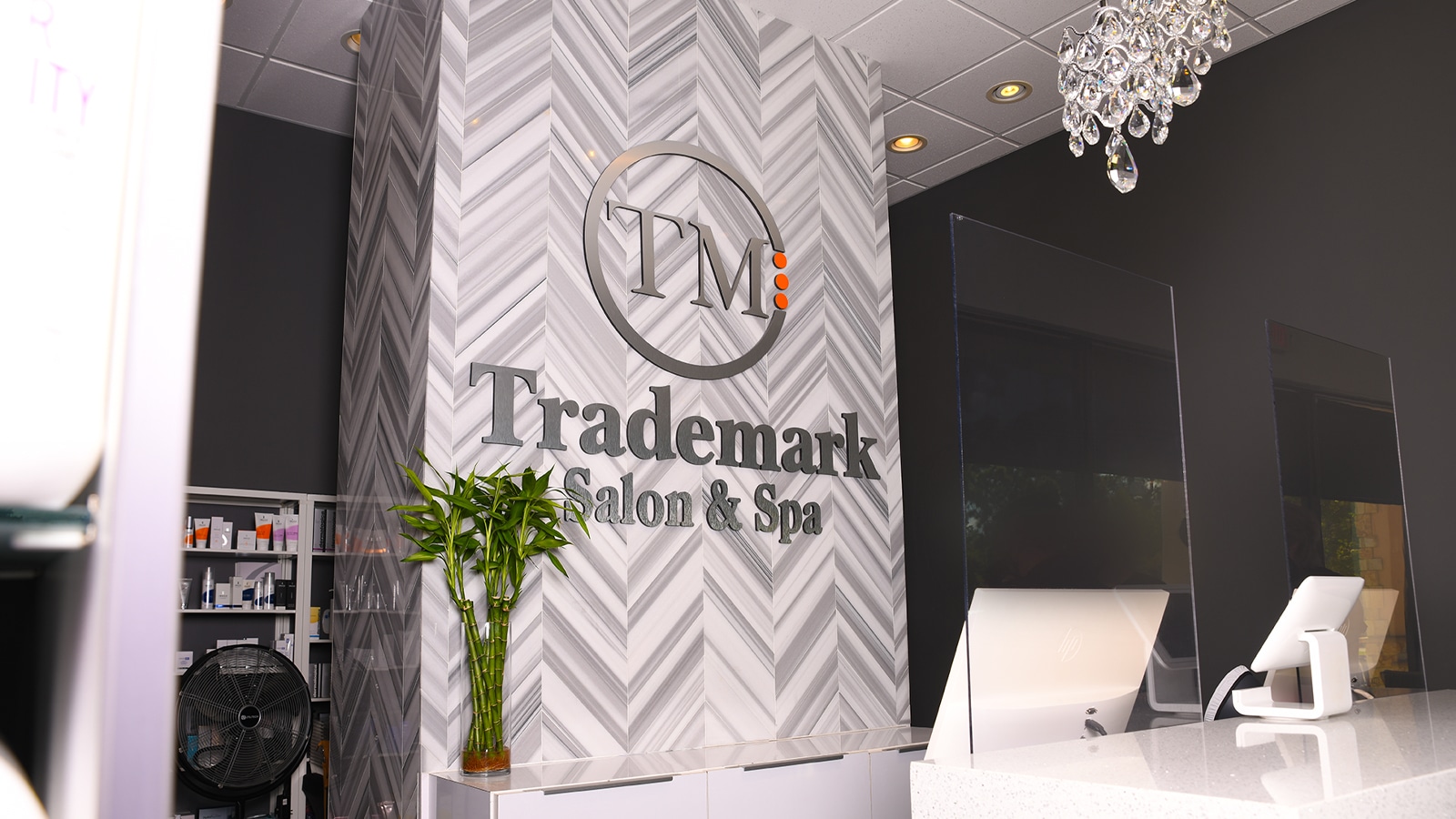 Trademark Salon Front Desk