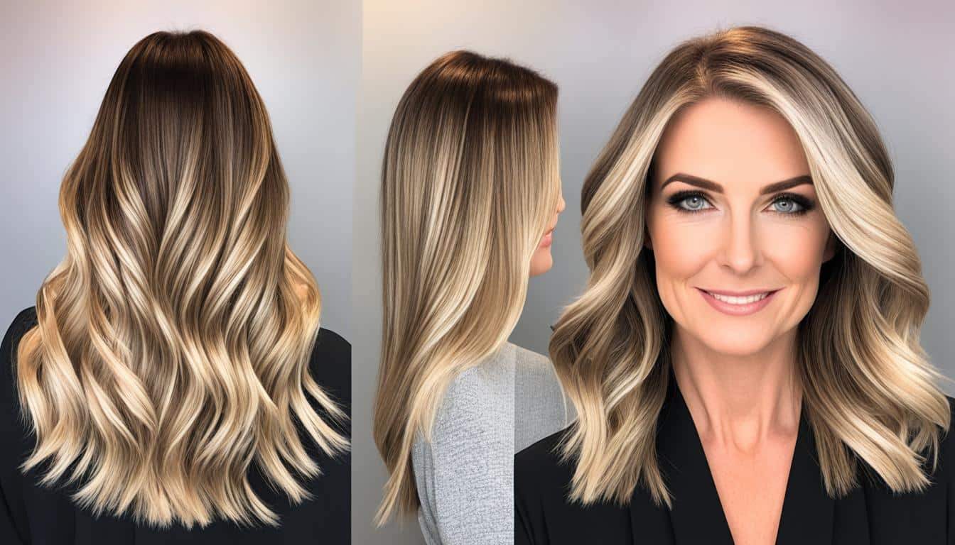 What Is A Balayage - Your Guide To Balayage Hair | Trademark Salon