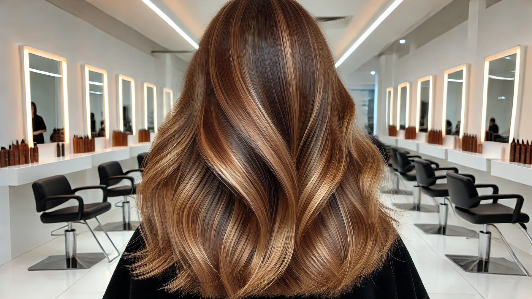 Balayage Hair Style at Trademark Salon Houston