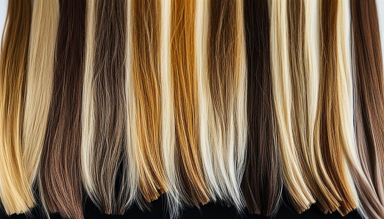 Variety of Different Hair Extensions