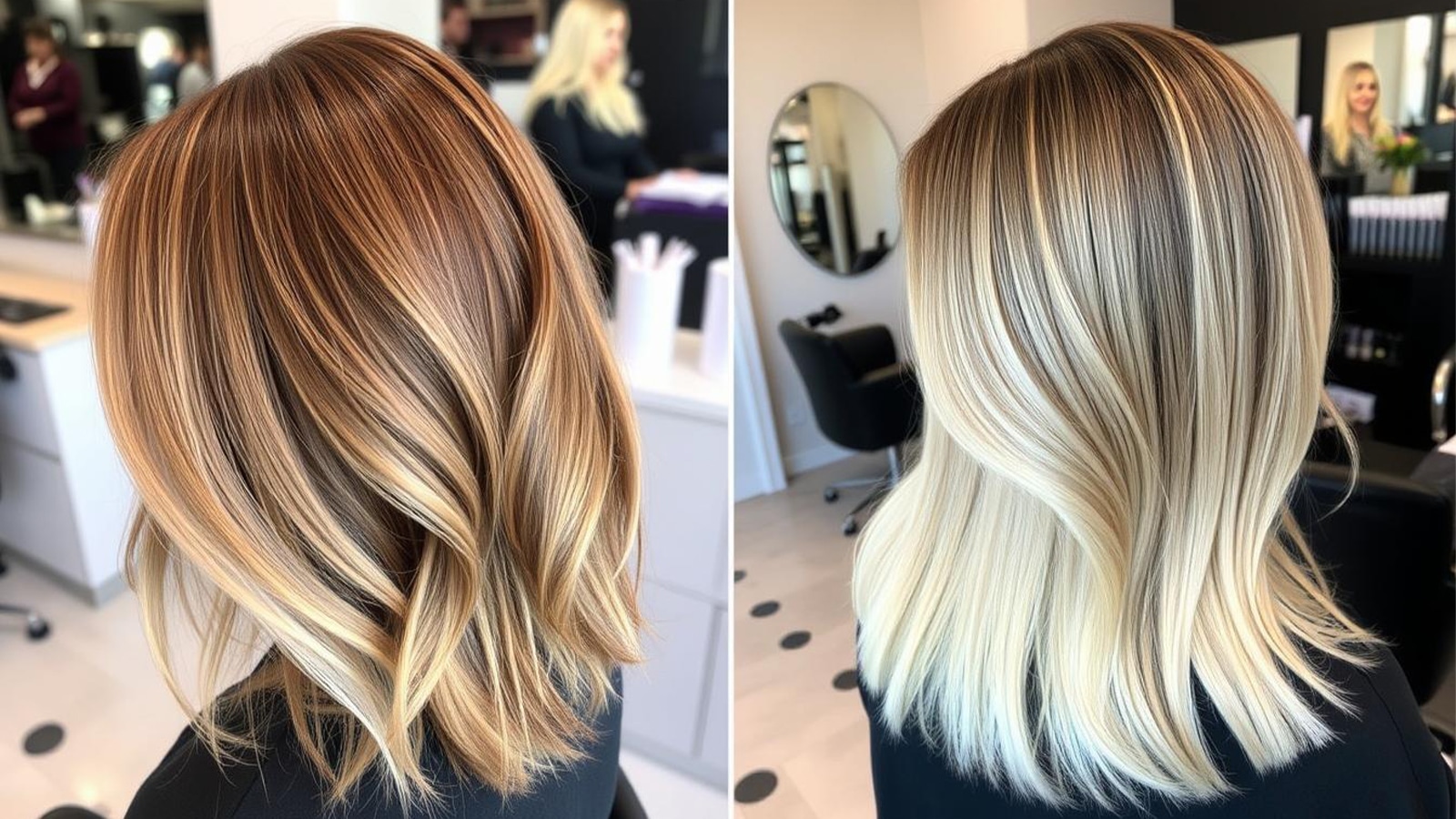 Ombre vs Balayage