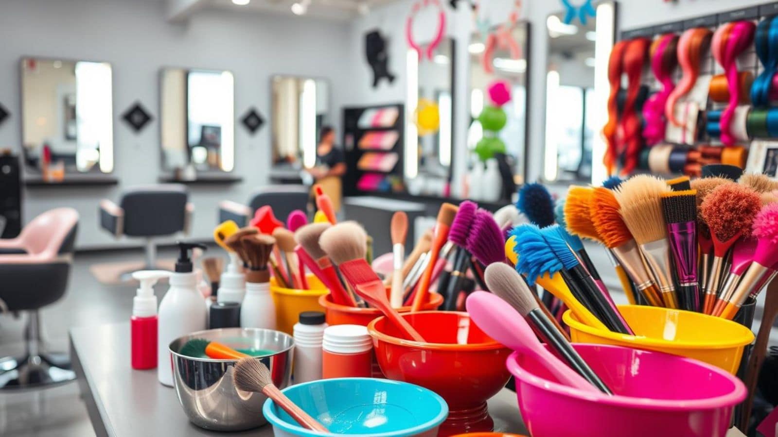 Vibrant Hair Salon in Houston