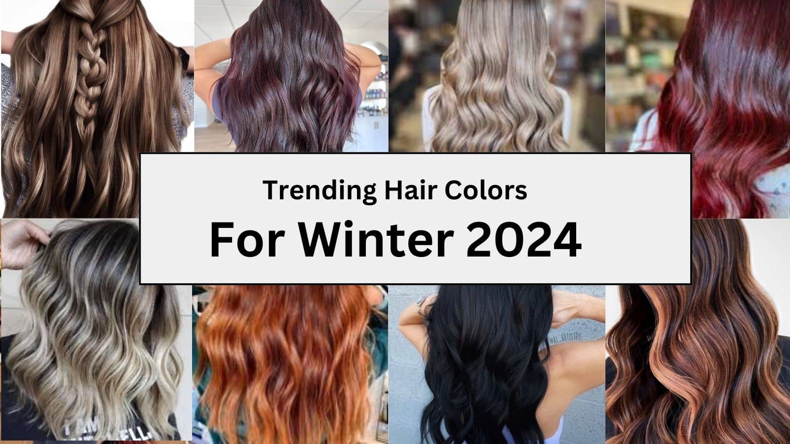 Featured image for “Winter Hair Colors: Stunning Shades for the Cold Season”