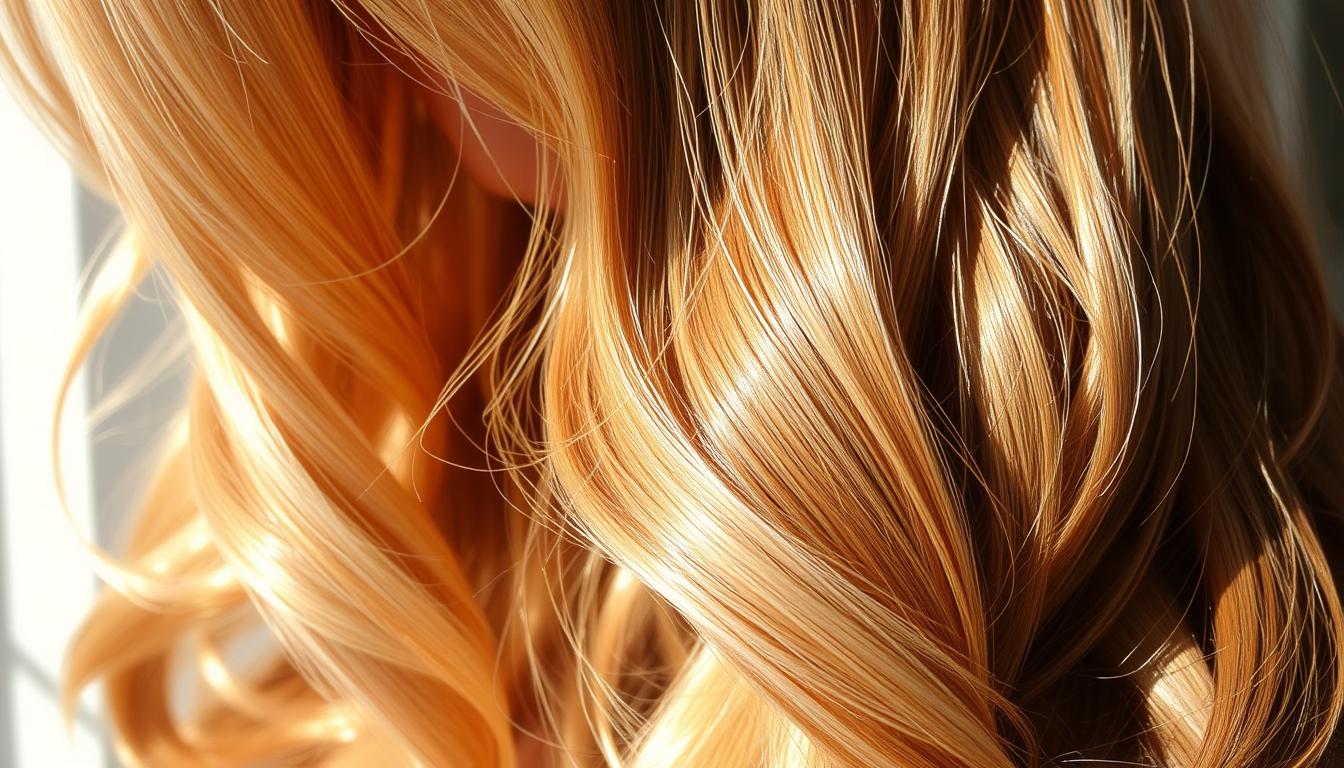 Close Up View of Beautifully Styled Hair With Partial Highlights