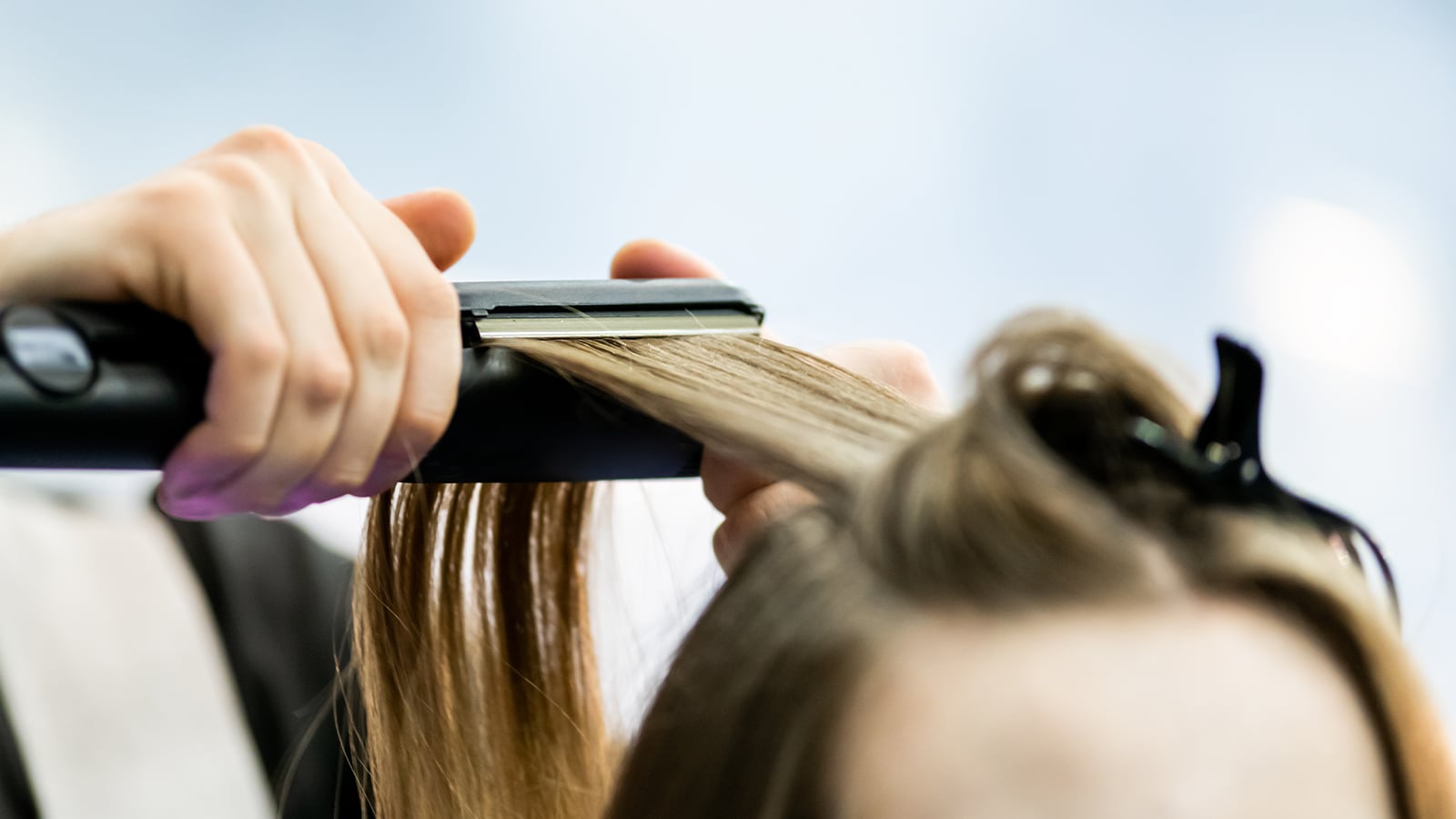 Hair Straightening Services in Houston