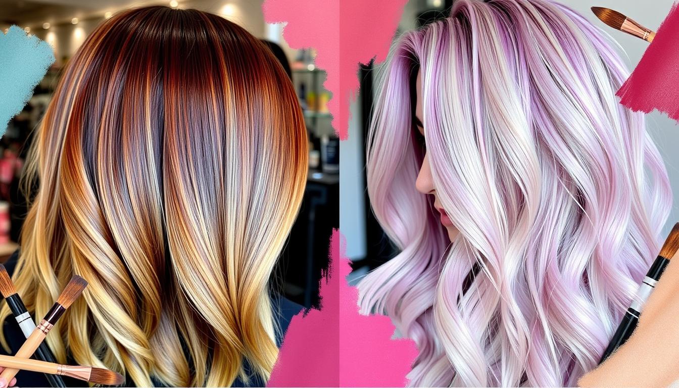 Featured image for “Choosing the Perfect Shade: Semi-Permanent vs. Permanent Hair Color”