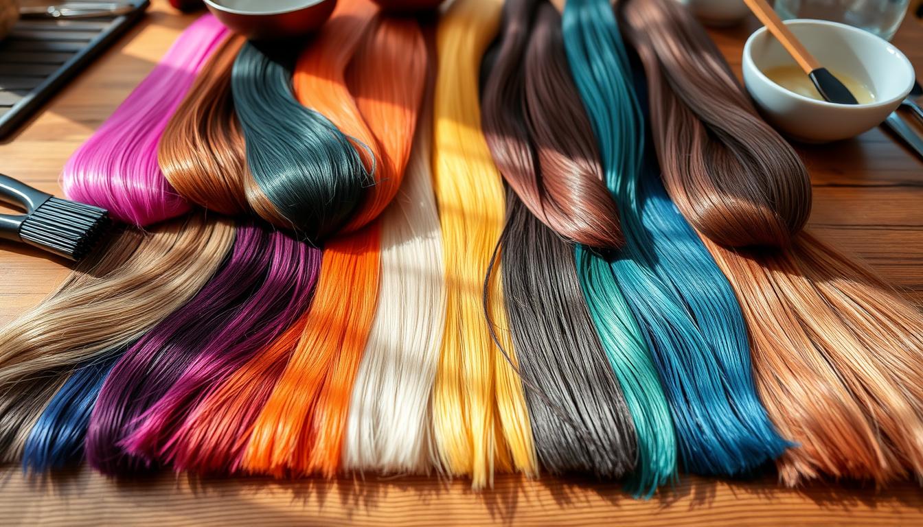 Types of Hair Color