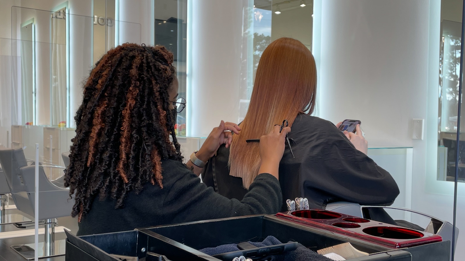 Hairstylist in Houston at Trademark Salon