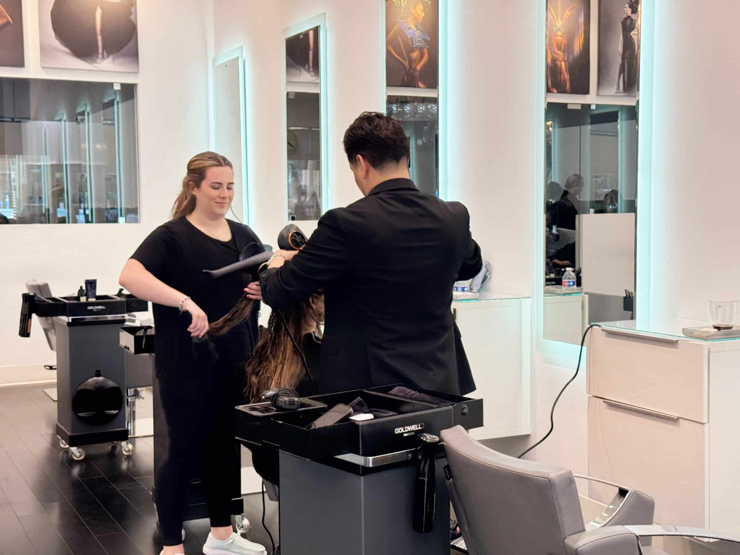 Personalized service at Trademark Salon