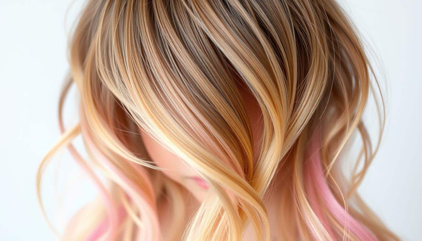Streaks and Stripes in Hair