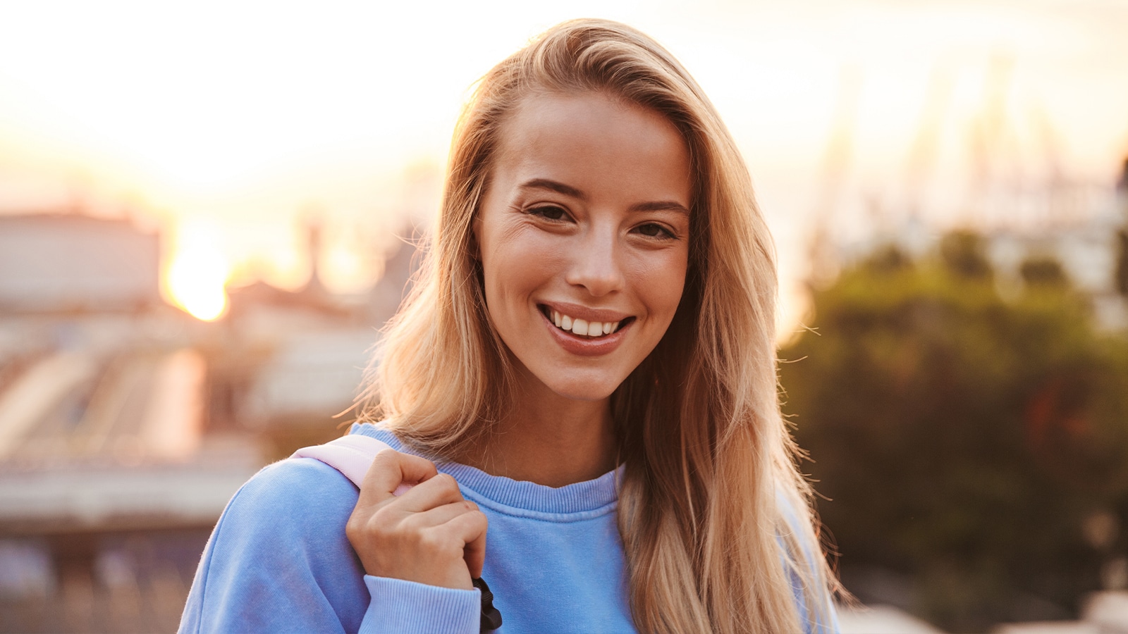 Summer Blonde Highlights in Houston