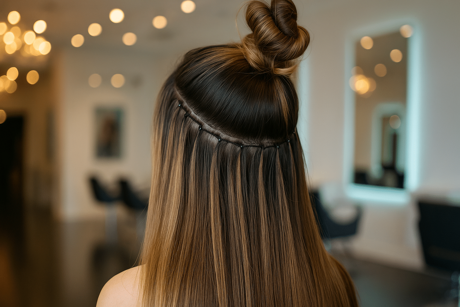 NBR Hair Extensions at Trademark Salon