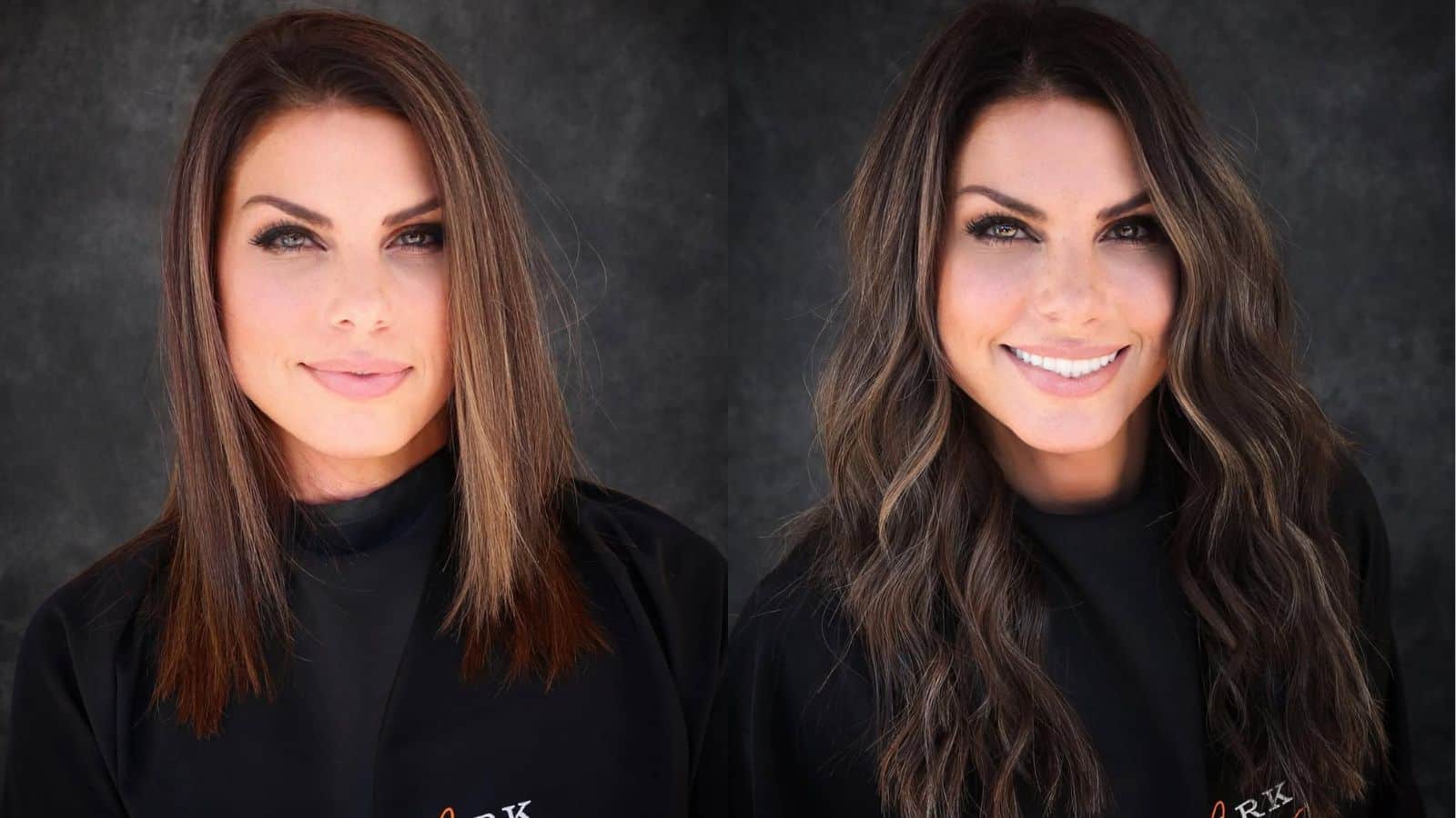 Houston NBR Hair Extension Before After