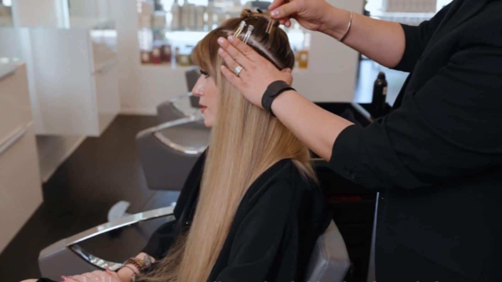 NBRs Being Installed