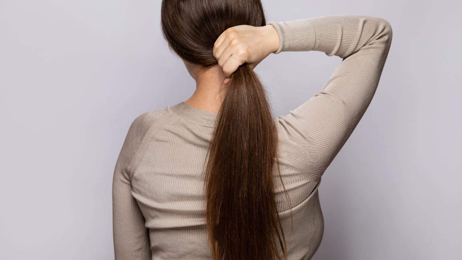 Styling NBR Hair Extensions