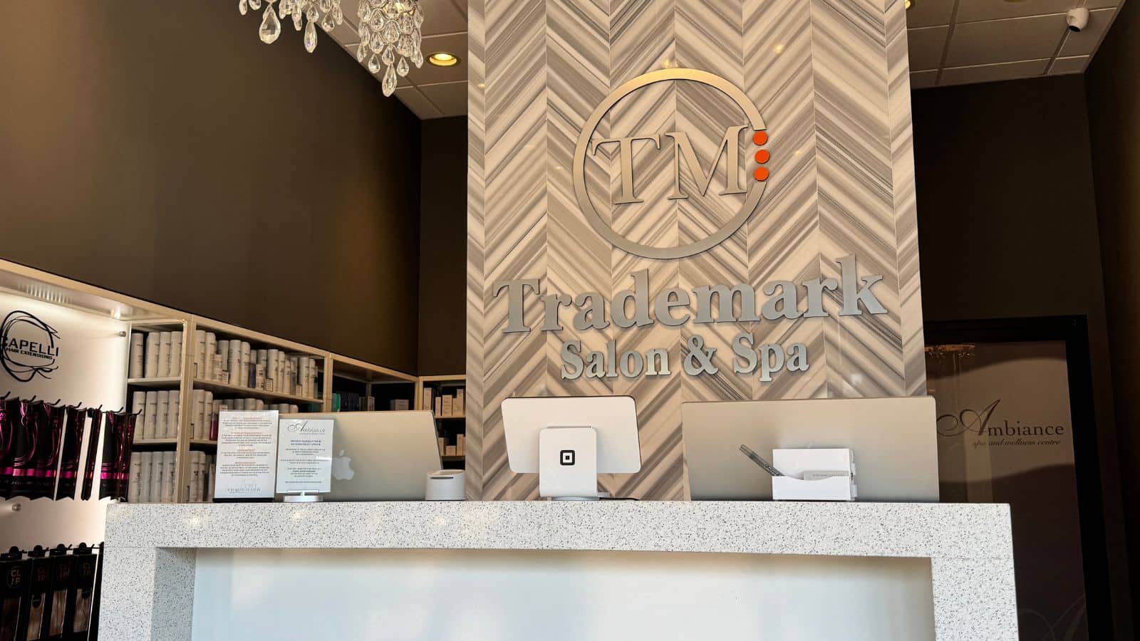 Trademark Salon Front Desk