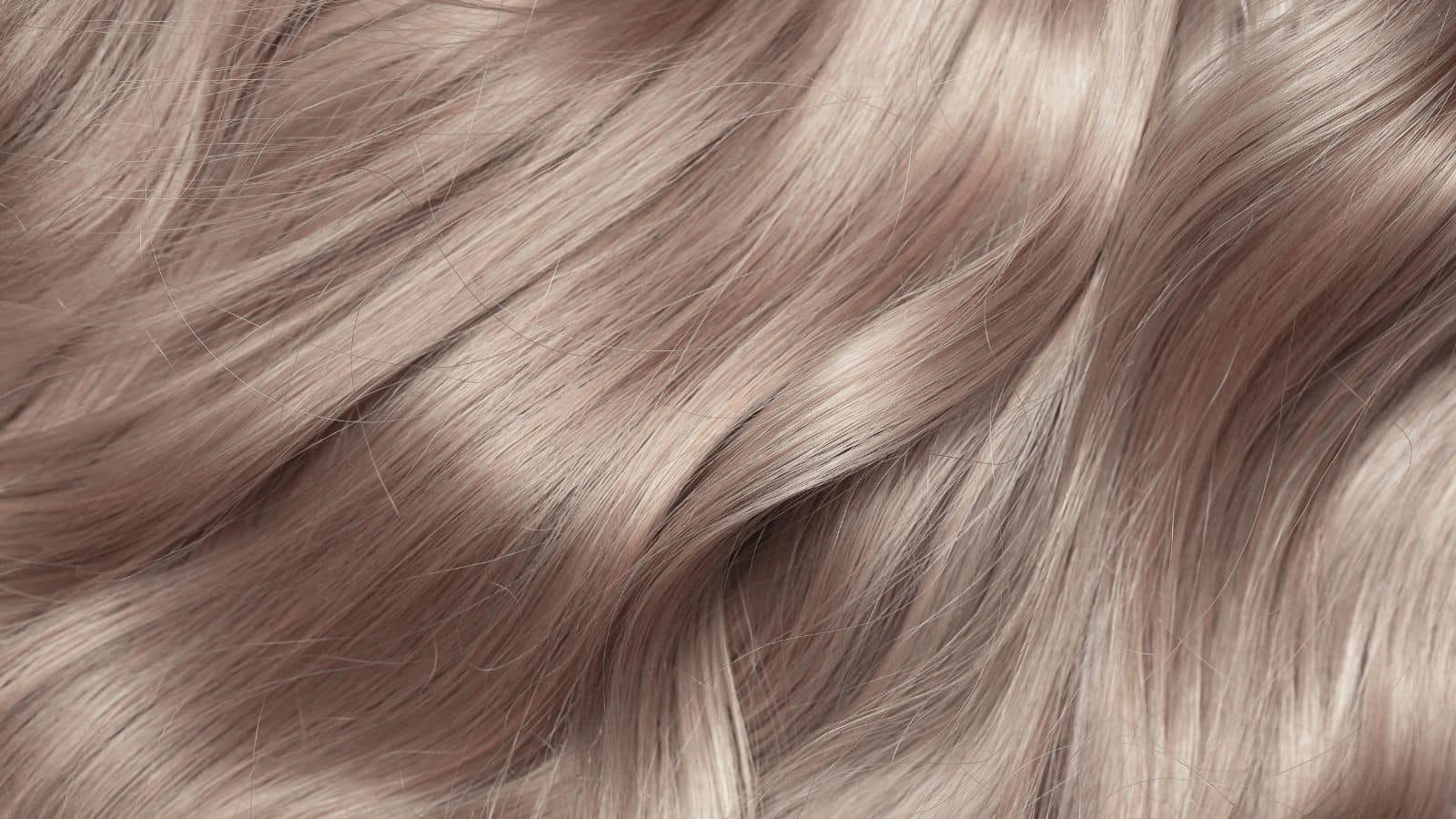 Blonde Hair Toned after Hair Extensions