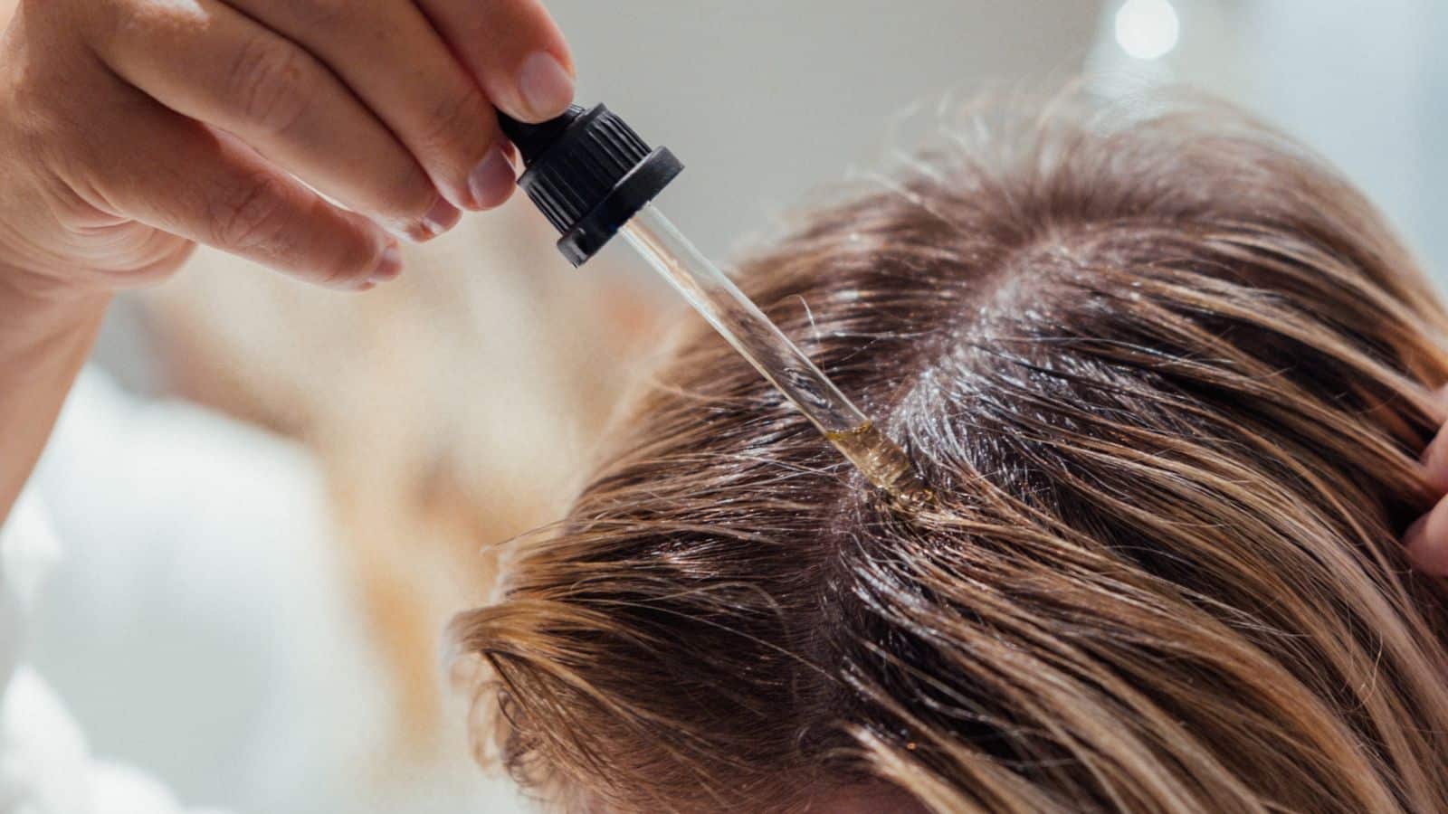 Professional Scalp Treatment at Salon