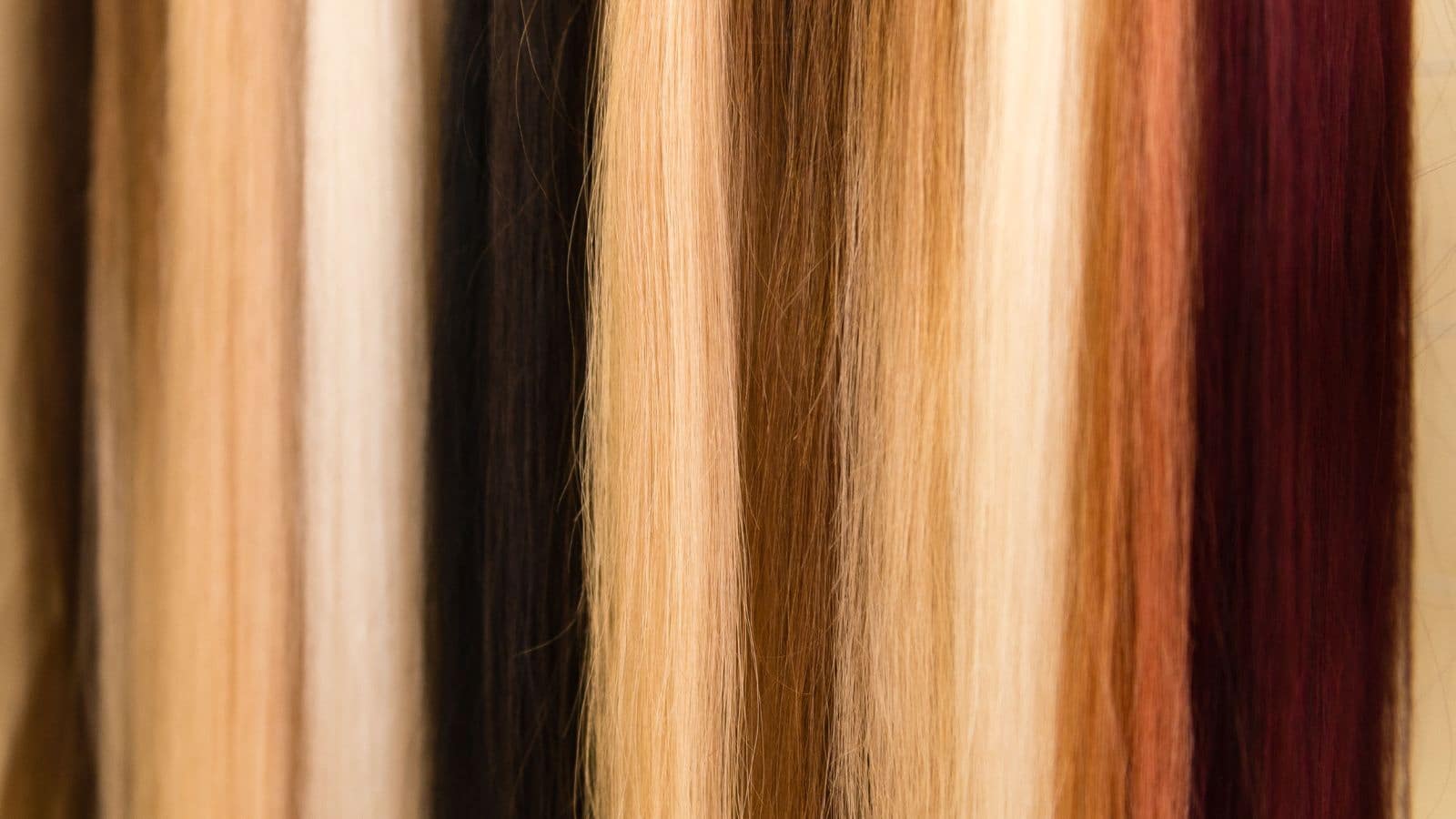 Different Colors of Hair Extensions