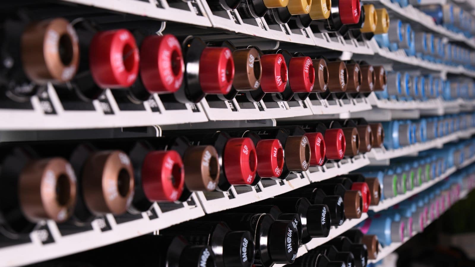 Hair Color Bar at Trademark Salon in Houston TX