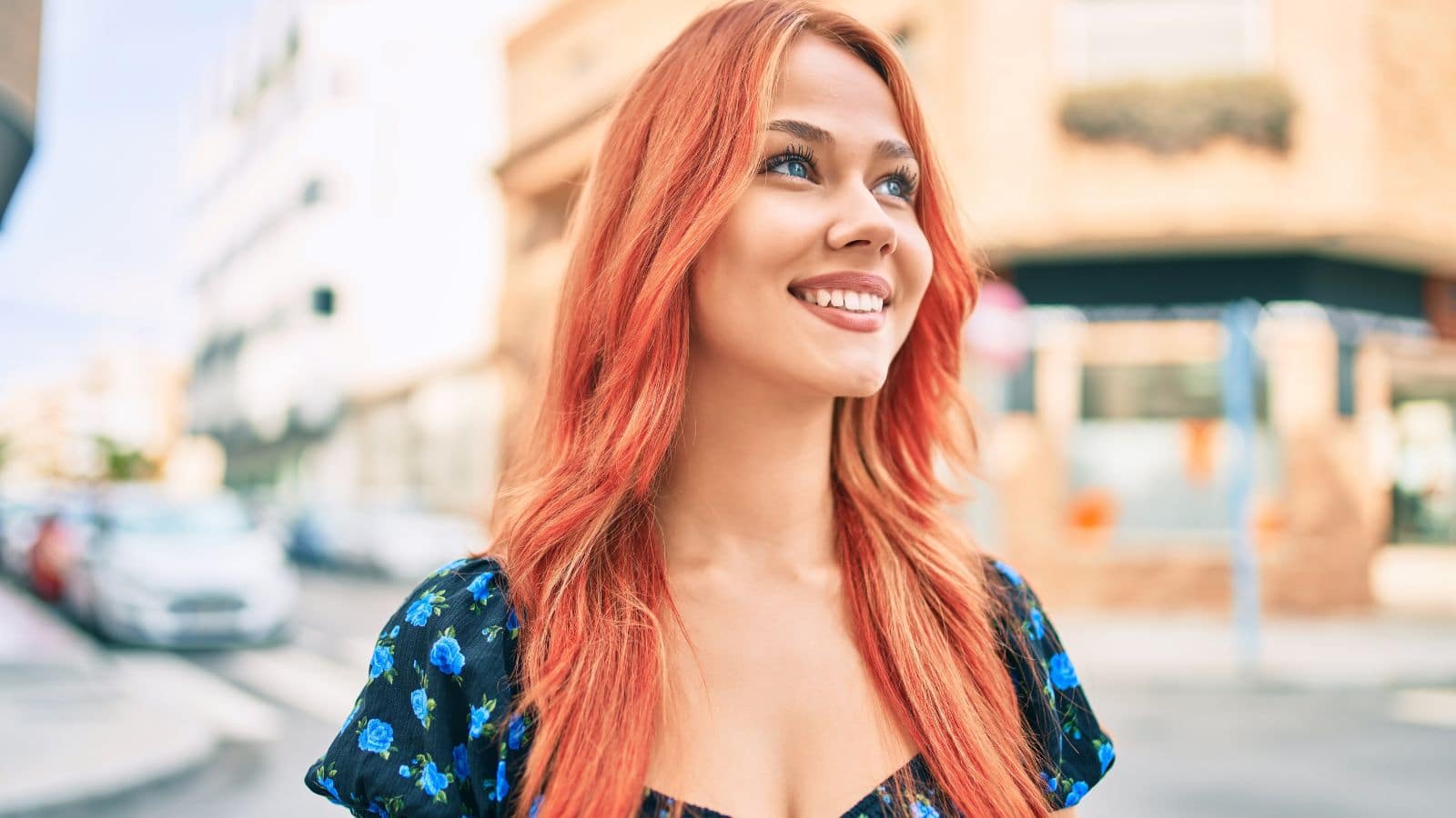 Professional Hair Dye in Houston Using Goldwell Hair Color