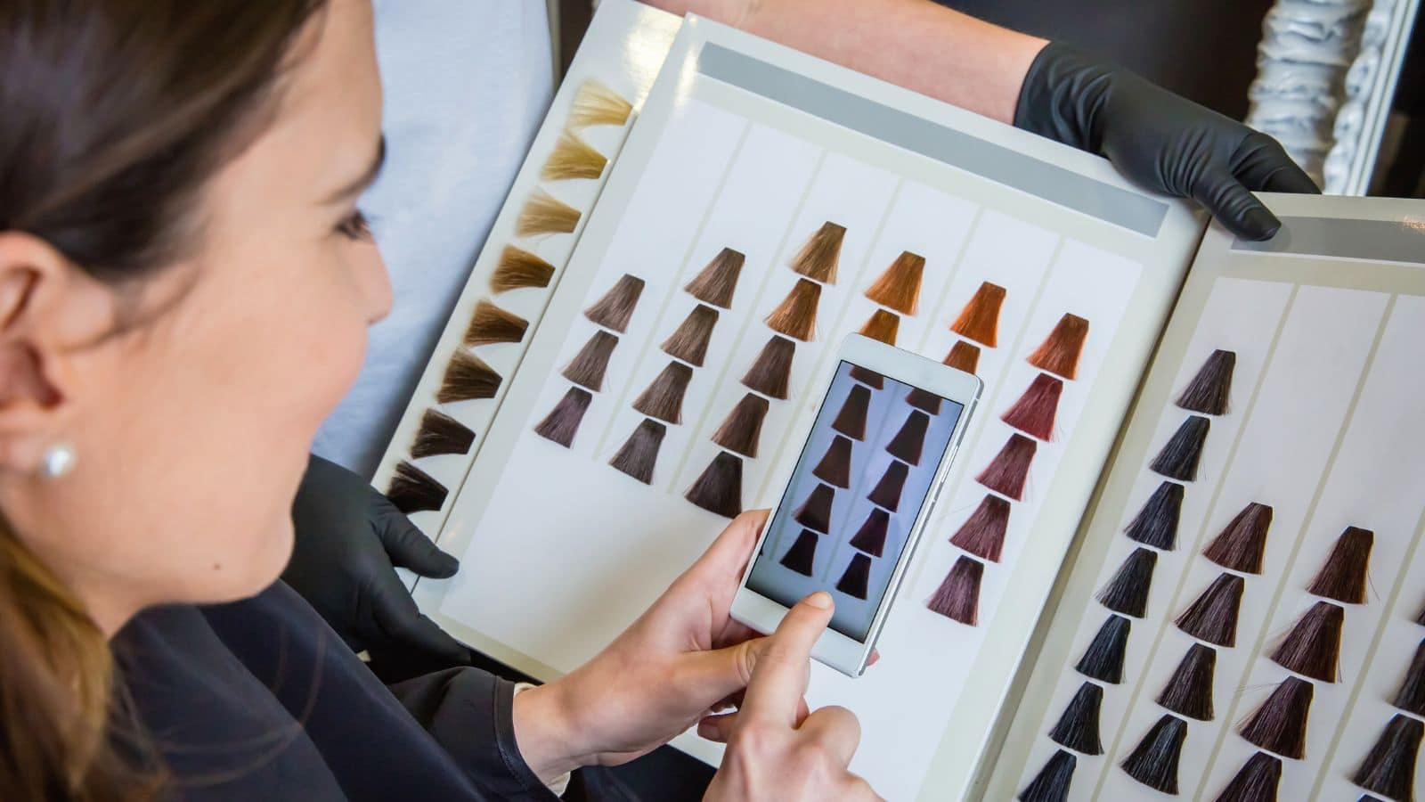 The Color Correction Process at Trademark Salon