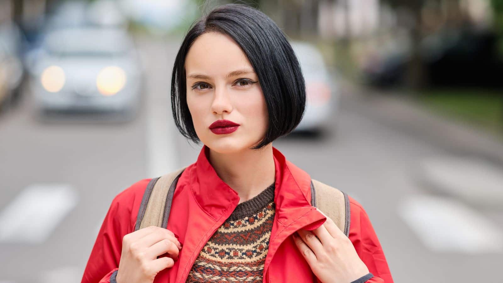 French Bob Hair Style