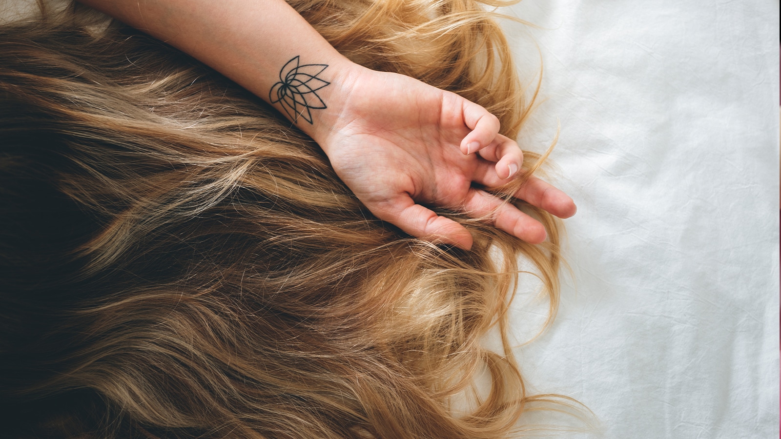 Sleeping instructions for different hair extension types