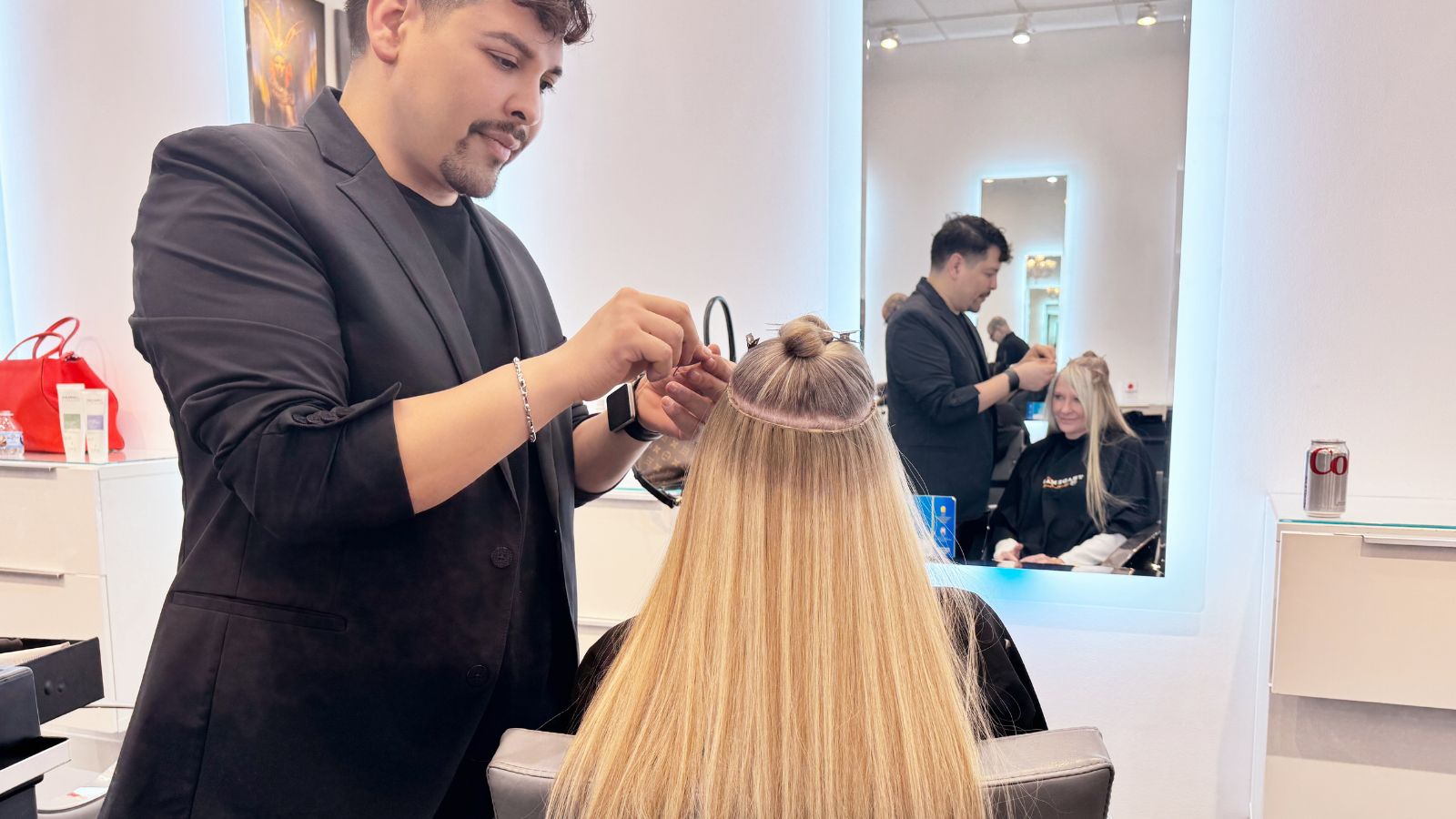 How Trademark Salon Is Houston's Choice For Hair Extensions