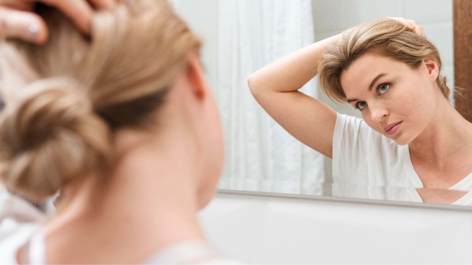 Featured image for “Why Perimenopause Causes Hair Thinning — And What Actually Helps”