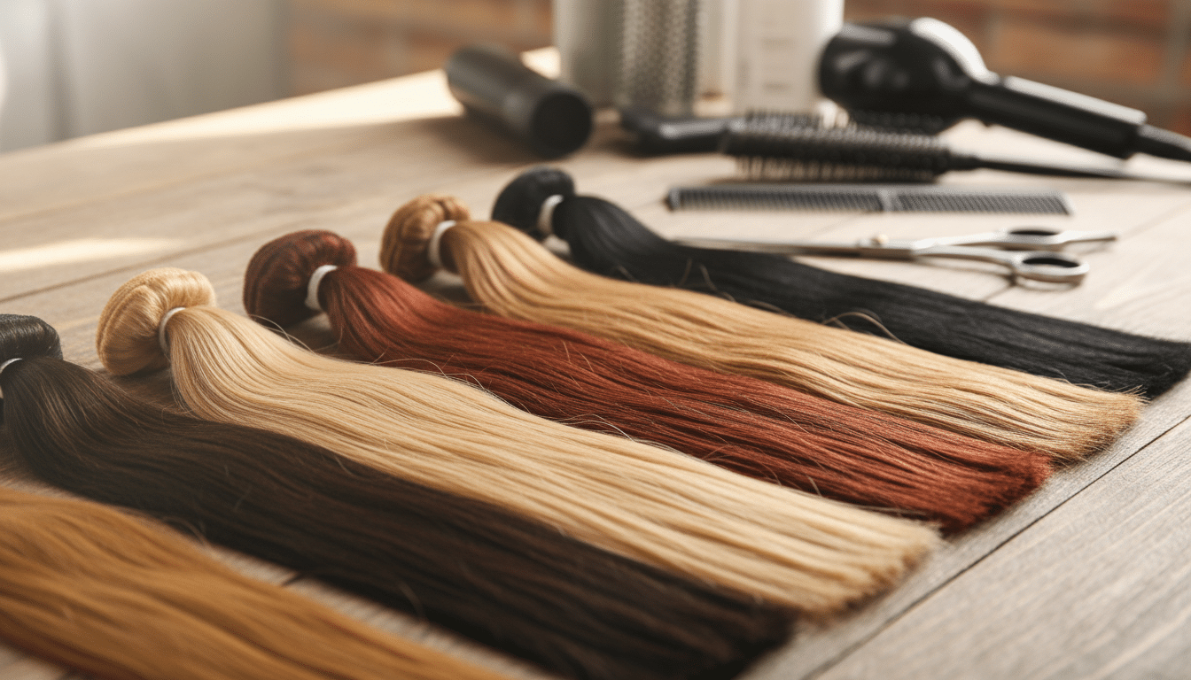 Featured image for “What Are Weft Hair Extensions? (Complete Beginner’s Guide)”