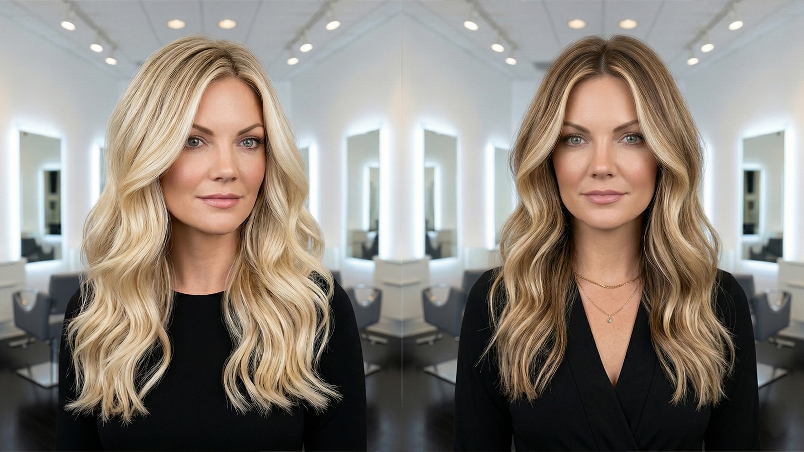 Partial Balayage vs Full Balayage