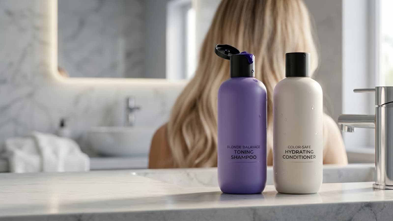 Products for Balayage Maintenance