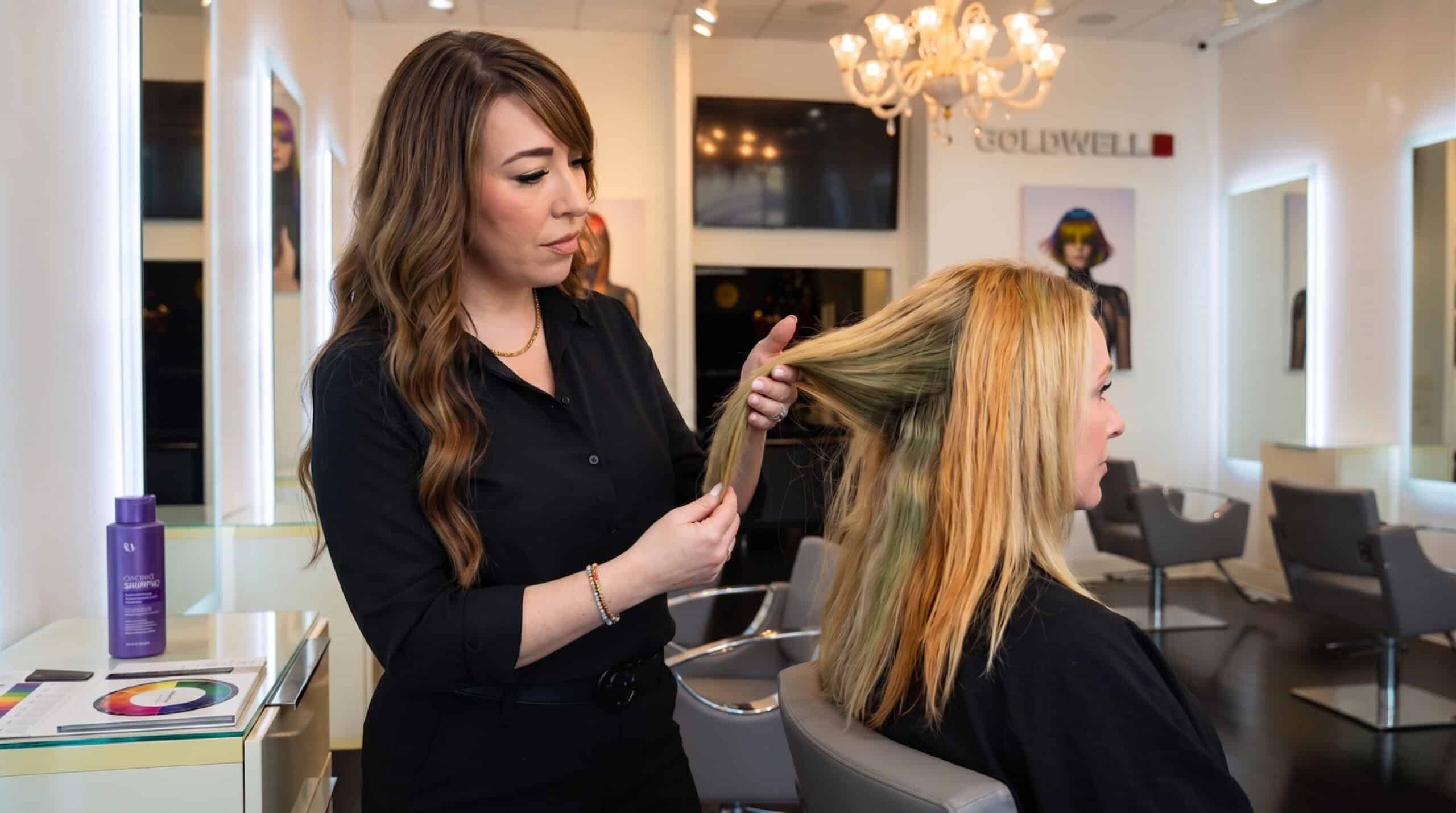 Bad Balayage Correction - Houston