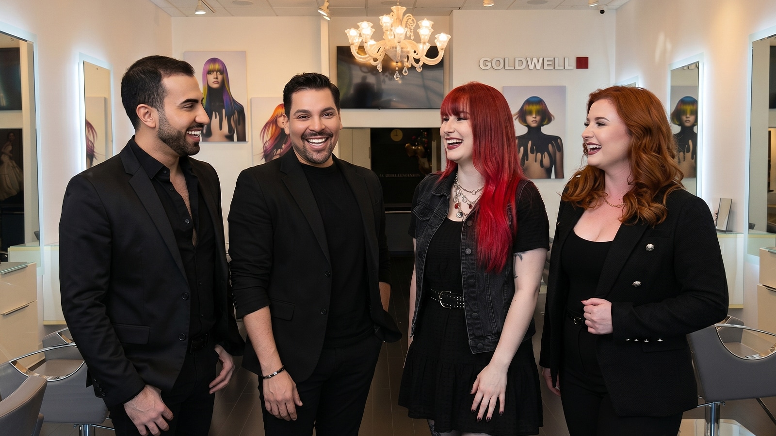 Trademark Salon Team in Houston