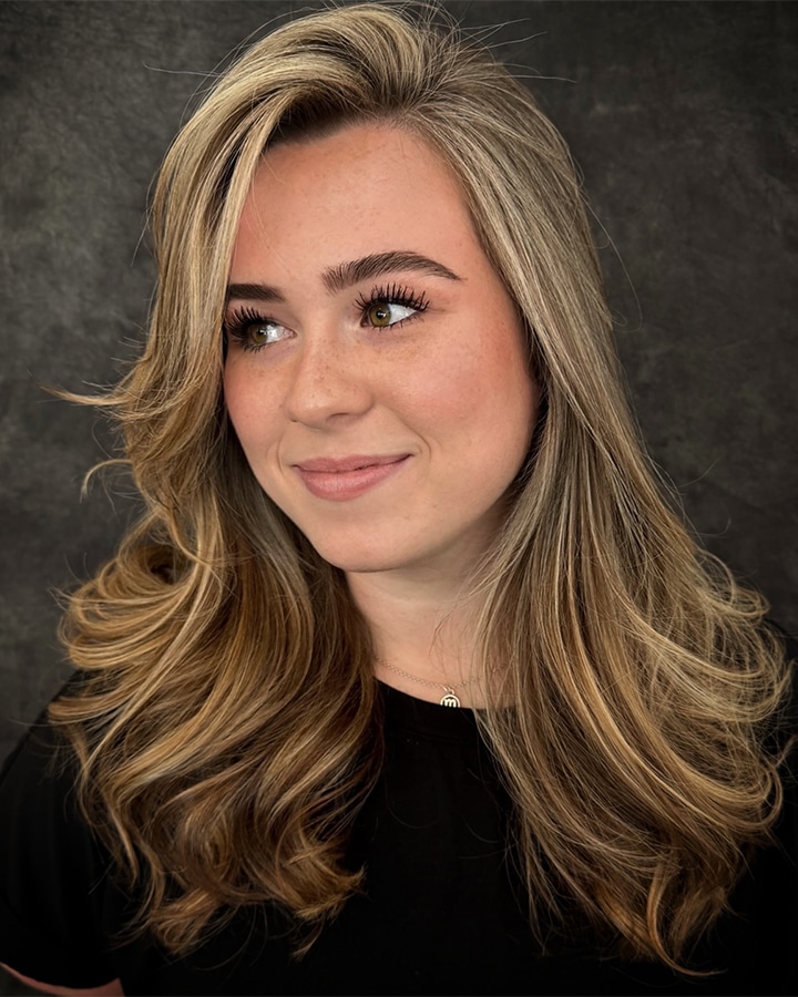Trademark Hair Cut and Style in Houston